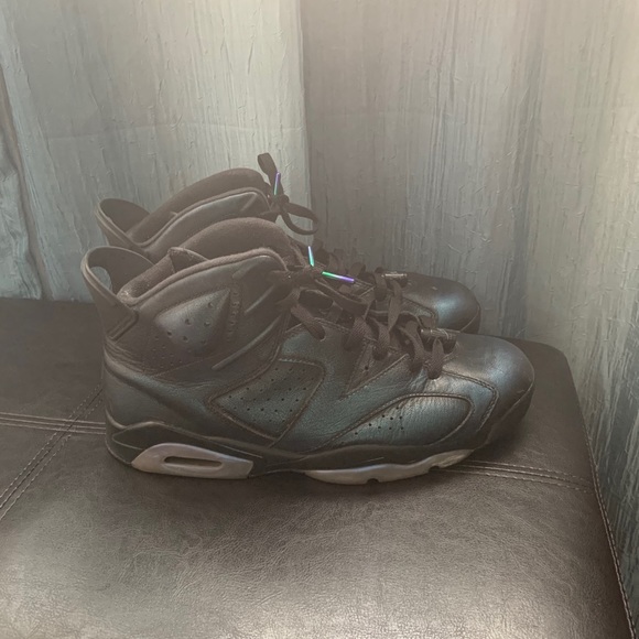 AIR JORDAN 6 “CHAMELEON” IRIDESCENT - Picture 3 of 5